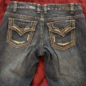 Royal Blue Skinny Fit Jeans
